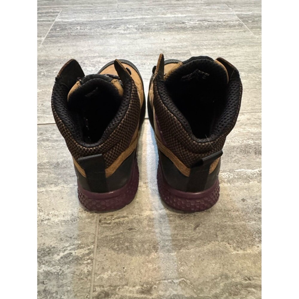 Timberland PRO Reaxion Composite Toe Waterproof Women Work Boots Brown Purple 7 - Picture 6 of 11